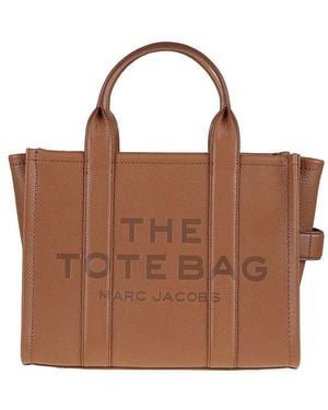 Marc Jacobs The Medium Tote Bag - Brown
