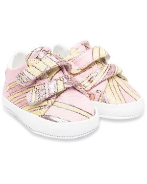 Emilio Pucci Infant Walker Trainers - Pink