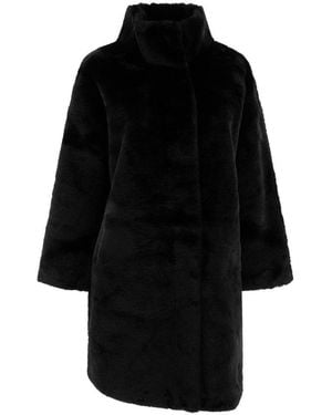 Apparis Blair Longline Coat - Black