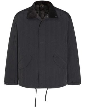 Barbour Field Quilted Jacket - Black