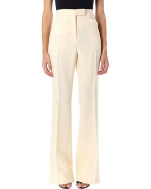 Tom Ford Tailored Tuxedo Pants - Natural