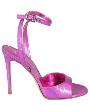 Giampaolo Viozzi Ankle Strap Sandals - Pink