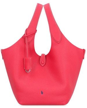 Polo Ralph Lauren Polo Play Top Handle Bag - Pink