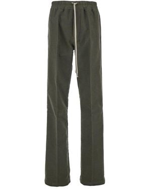 Rick Owens Drawstring Pants - Green