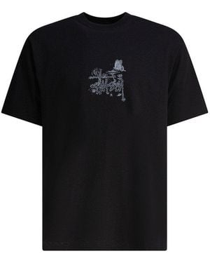 Stussy Bloom T-Shirt - Black