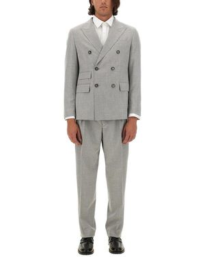 Boss suit sale uk best sale