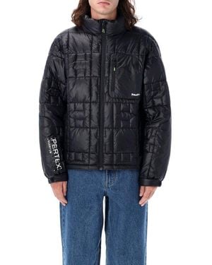 Huf Pertex Quilted Puffer Jacket - Blue