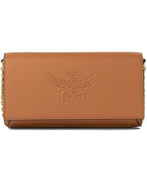 MCM "Himmel" Crossbody Bag - Brown