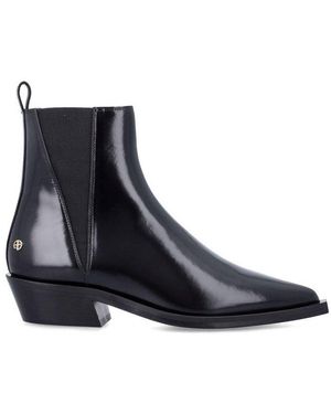 Anine Bing Bekah Ankle Boots - Black