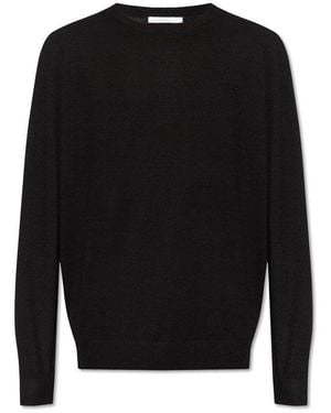 Helmut Lang Jumper With Logo - Black