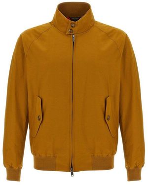 Baracuta G 9 Classic Bomber Jacket - Orange