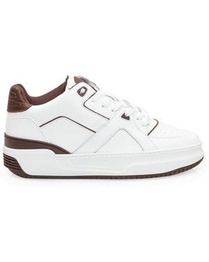 Just Don Lace-Up Trainers - White