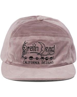 Brain Dead California Design Cap - Pink