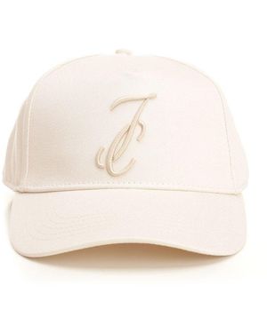 Jacob Cohen Baseball Cap - Natural