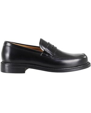 John Spencer Penny Loafers - Black