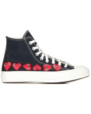 COMME DES GARCONS PLAY High top sneakers for Men Online Sale up to 43 off Lyst Canada