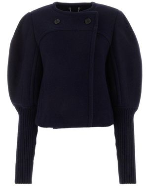 Chloe Boxy Coat Chc23ama26072 26a main image 1