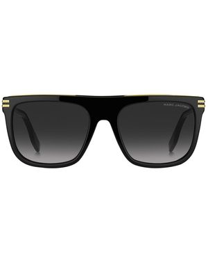 Marc Jacobs Square Frame Sunglasses - Black
