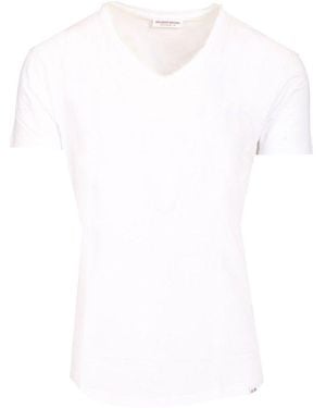 Orlebar Brown Logo T-Shirt - White
