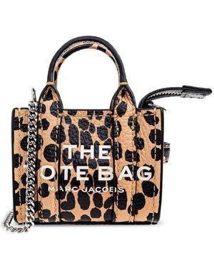 Marc Jacobs The Cheetah Nano Tote Bag - Black