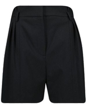 IRO Carrina High-Waisted Shorts - Black