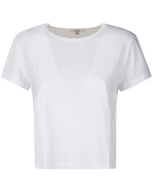 Agolde Drew Crewneck T-shirt - White