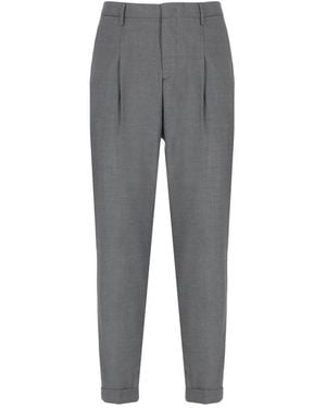 Briglia 1949 Tiberios Pleated Pants - Gray