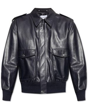 Givenchy Leather Jacket - Grey