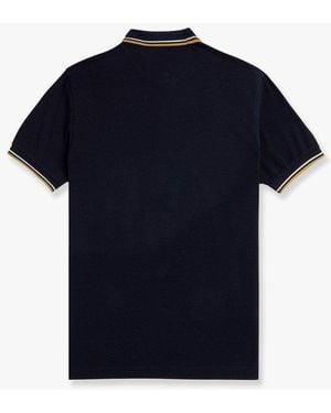 Fred Perry Polo Shirts And Tees - Blue