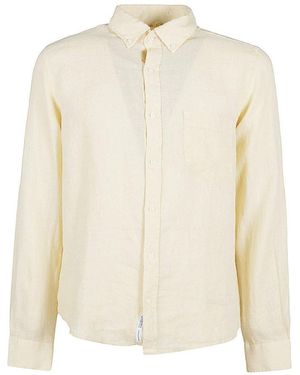Edmmond Studios Classic Shirt - Natural
