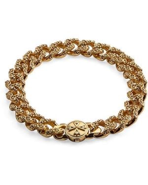 Emanuele Bicocchi Small Flourish Chain Bracelet - Metallic