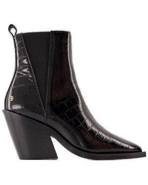 Anine Bing Bekah Ankle Boots - Black