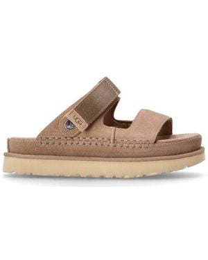 UGG Goldenstar Glide Sandals - Brown