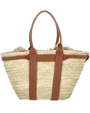 Catarzi Woven Tote Bag - Natural