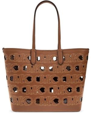 MICHAEL Michael Kors Mk Jordi Large Leather Tote Bag in MICHAEL Michael Kors Mk Jordi Large Leather Tote Bag in