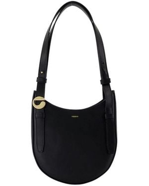 Coperni Mini Logo-Buckle Tote Bag - Black