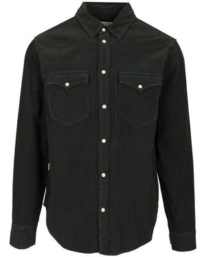 Isabel Marant Vasco Shirts - Black
