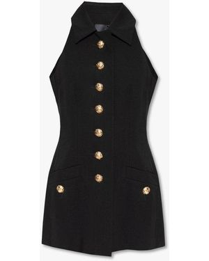 Proenza Schouler Vest With Pockets - Black