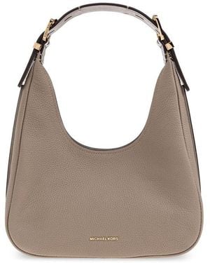 MICHAEL Michael Kors Nolita Small Hobo Shoulder Bag - Grey