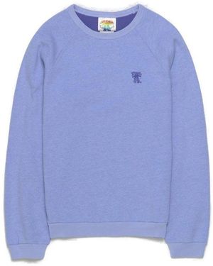 Acne Studios Crewneck Sweatshirt - Blue