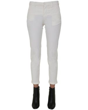 PENCE 1979 Pooly Slim Fit Pants - Grey