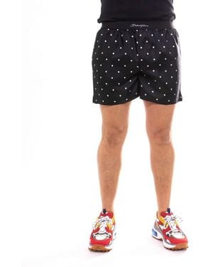 Dolce & Gabbana Printed Regular-Fit Boxer Shorts - Black
