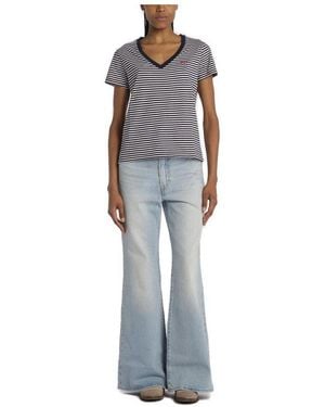 Levi's The Perfect V-Neck T-Shirt - Blue