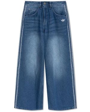 adidas Originals Adicolor Denim Adilenium Pants - Blue