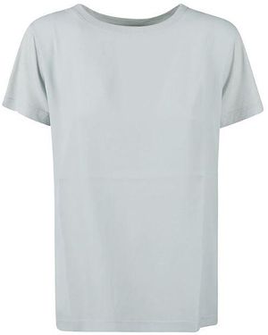 Seventy Short-Sleeved Crewneck T-Shirt - Gray
