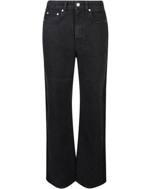 Stella McCartney Straight Leg Jeans - Black