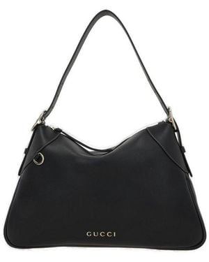Gucci black bag sale hotsell