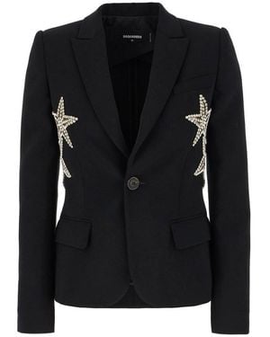 DSquared² Jackets & Vests - Black