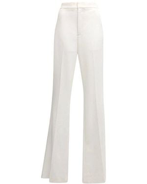 A.L.C. Sophie Ii Pleated Tuxedo Pants - White