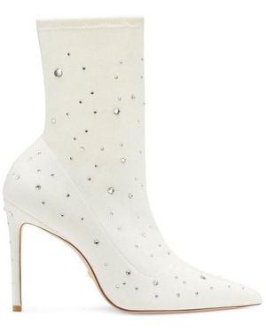 Stuart Weitzman Stuart Cosmic 100 Boots - White
